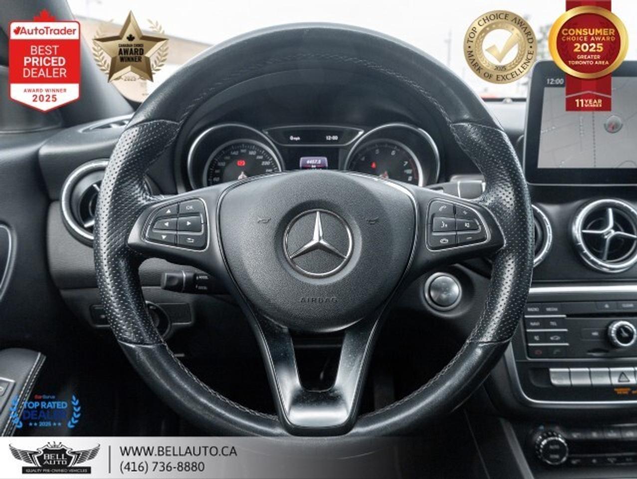 2019 Mercedes-Benz CLA 250   AMGPKG   HP LED   NAVI   B.CAM   PANO   LOWK Photo