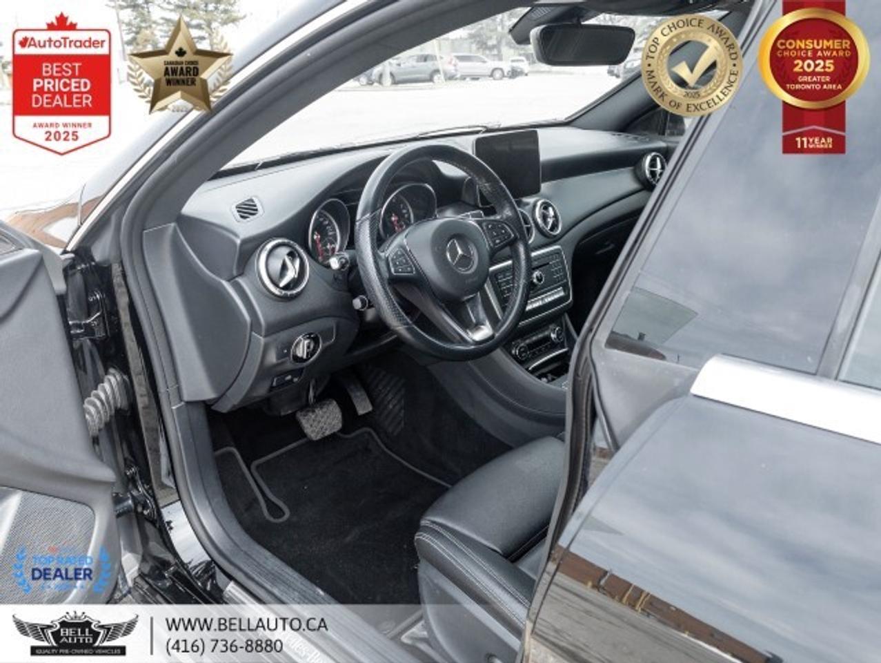 2019 Mercedes-Benz CLA 250   AMGPKG   HP LED   NAVI   B.CAM   PANO   LOWK Photo