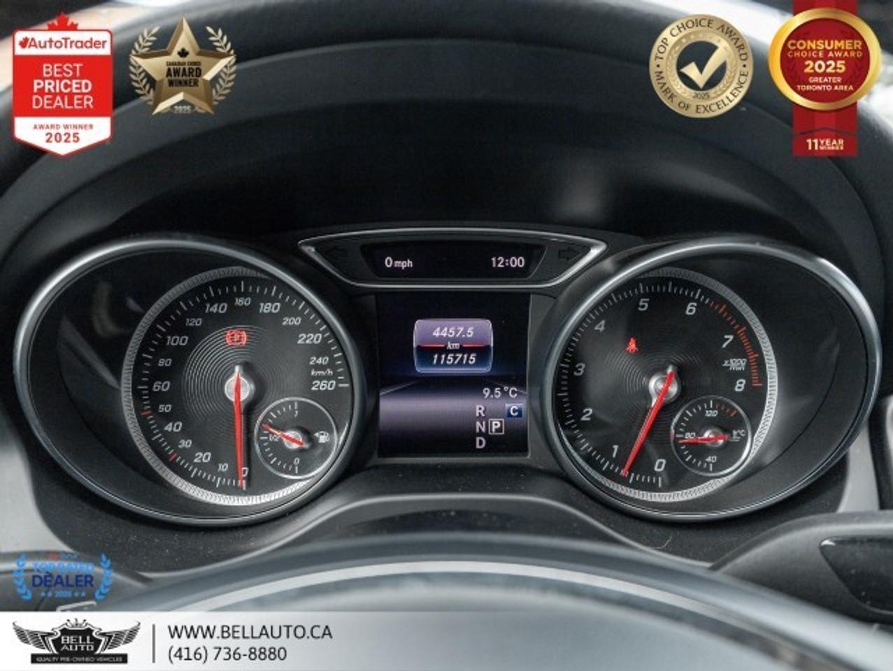 2019 Mercedes-Benz CLA 250   AMGPKG   HP LED   NAVI   B.CAM   PANO   LOWK Photo