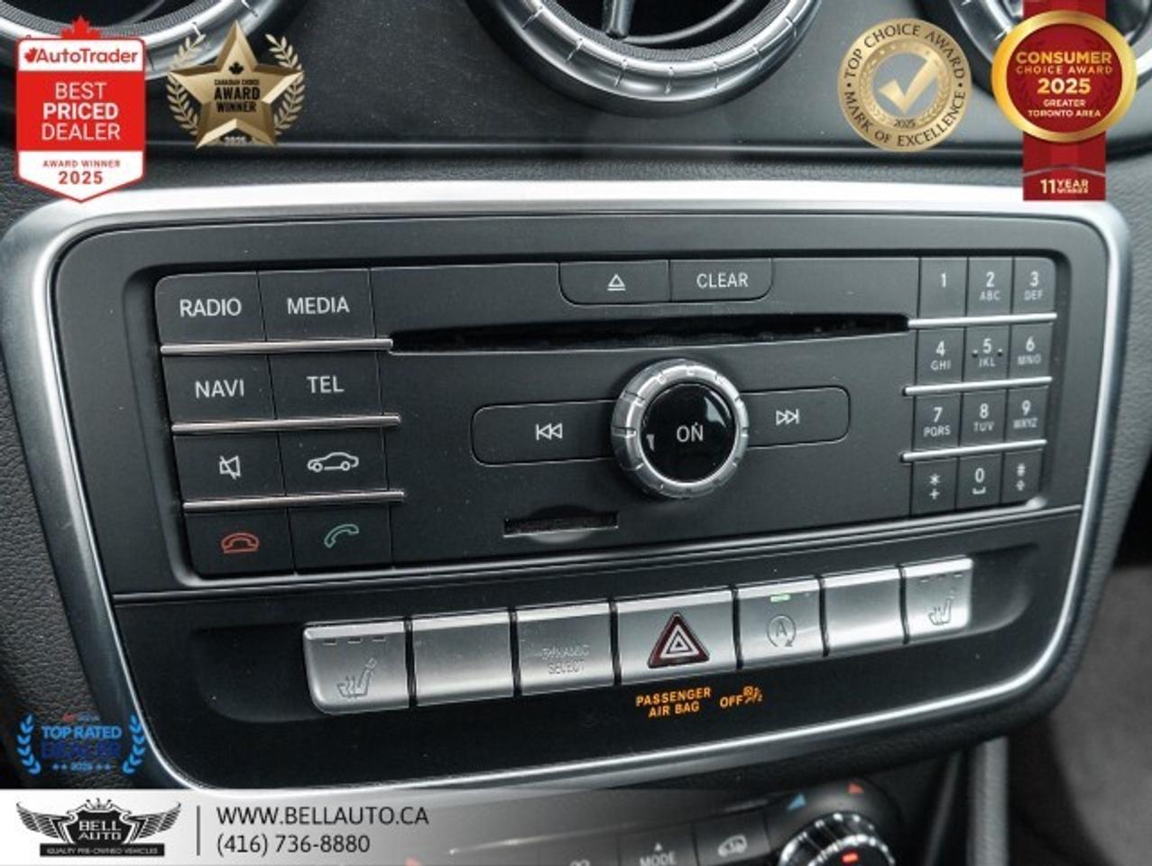 2019 Mercedes-Benz CLA 250   AMGPKG   HP LED   NAVI   B.CAM   PANO   LOWK Photo
