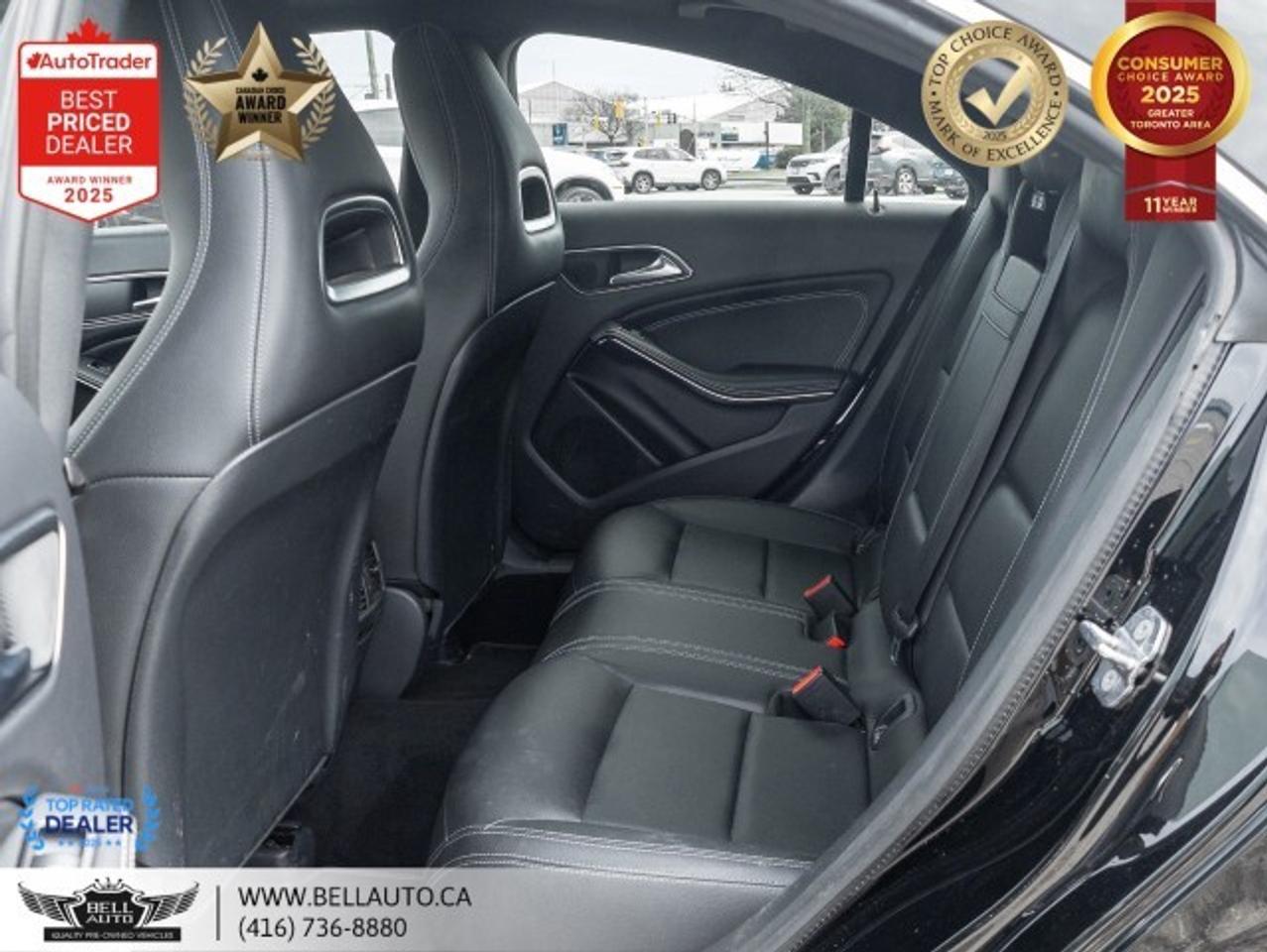 2019 Mercedes-Benz CLA 250   AMGPKG   HP LED   NAVI   B.CAM   PANO   LOWK Photo