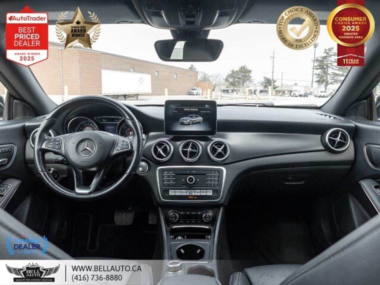 2019 Mercedes-Benz CLA 250   AMGPKG   HP LED   NAVI   B.CAM   PANO   LOWK Photo