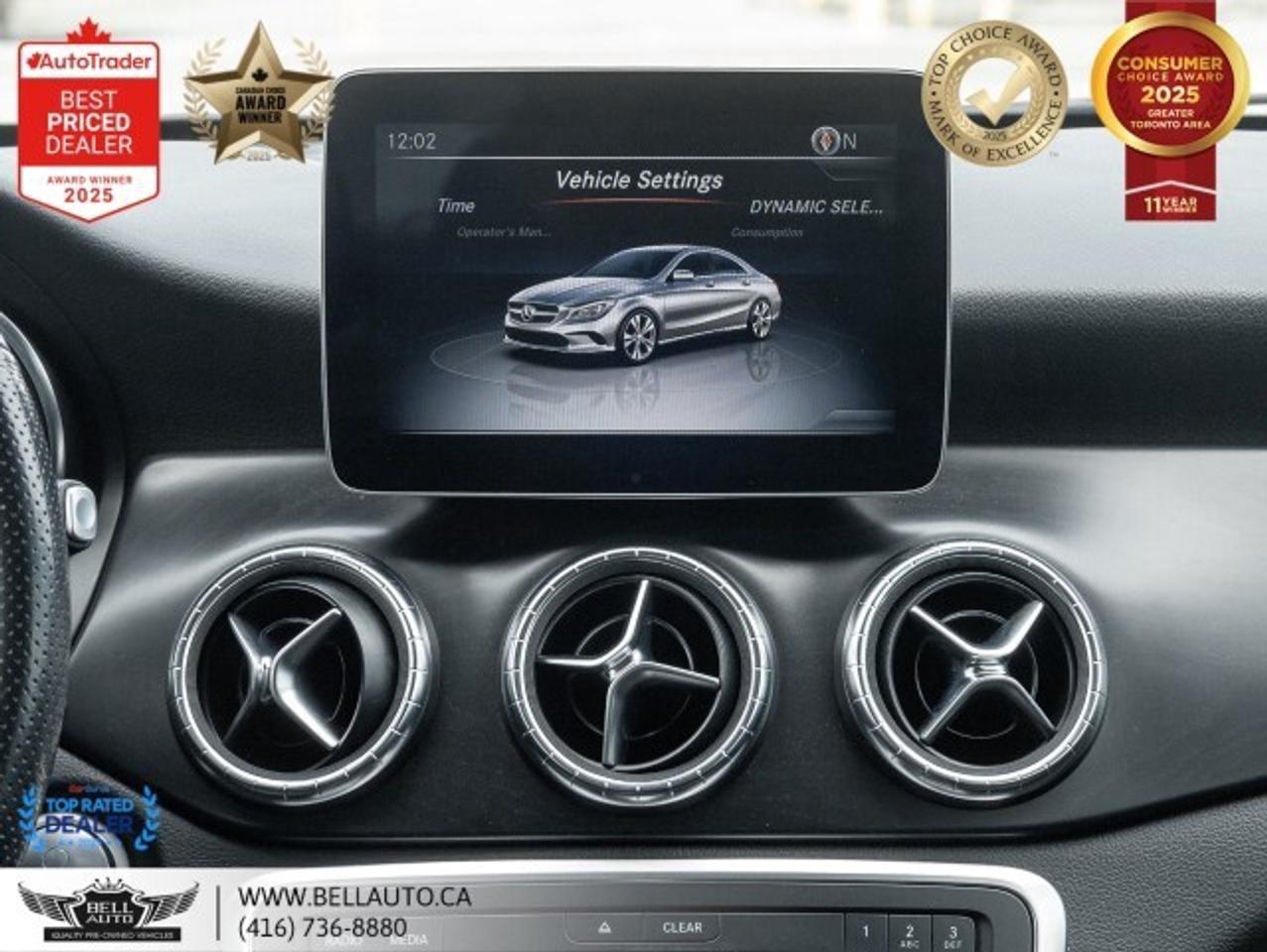 2019 Mercedes-Benz CLA 250   AMGPKG   HP LED   NAVI   B.CAM   PANO   LOWK Photo