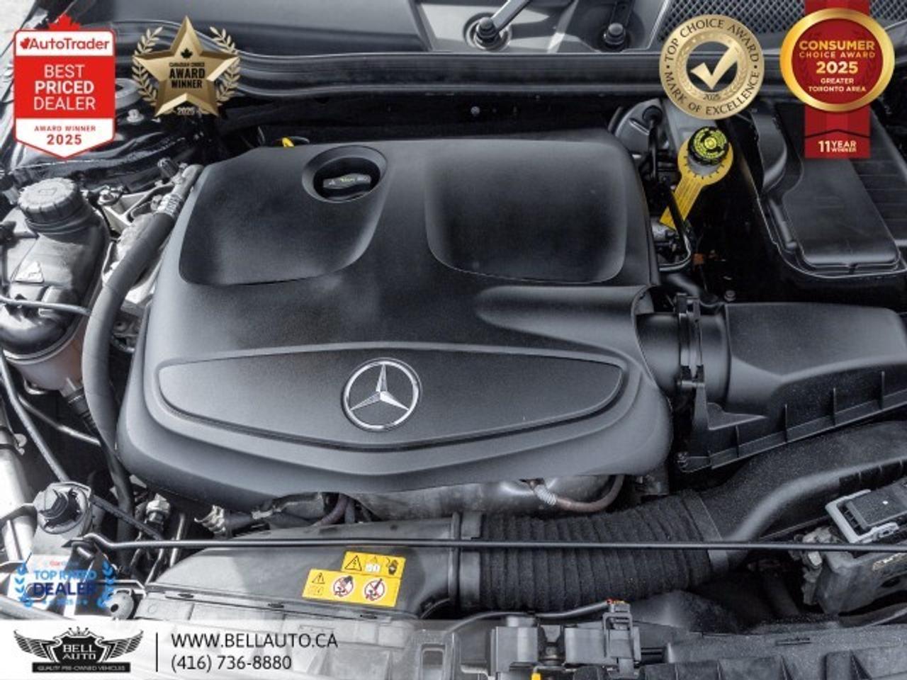 2019 Mercedes-Benz CLA 250   AMGPKG   HP LED   NAVI   B.CAM   PANO   LOWK Photo
