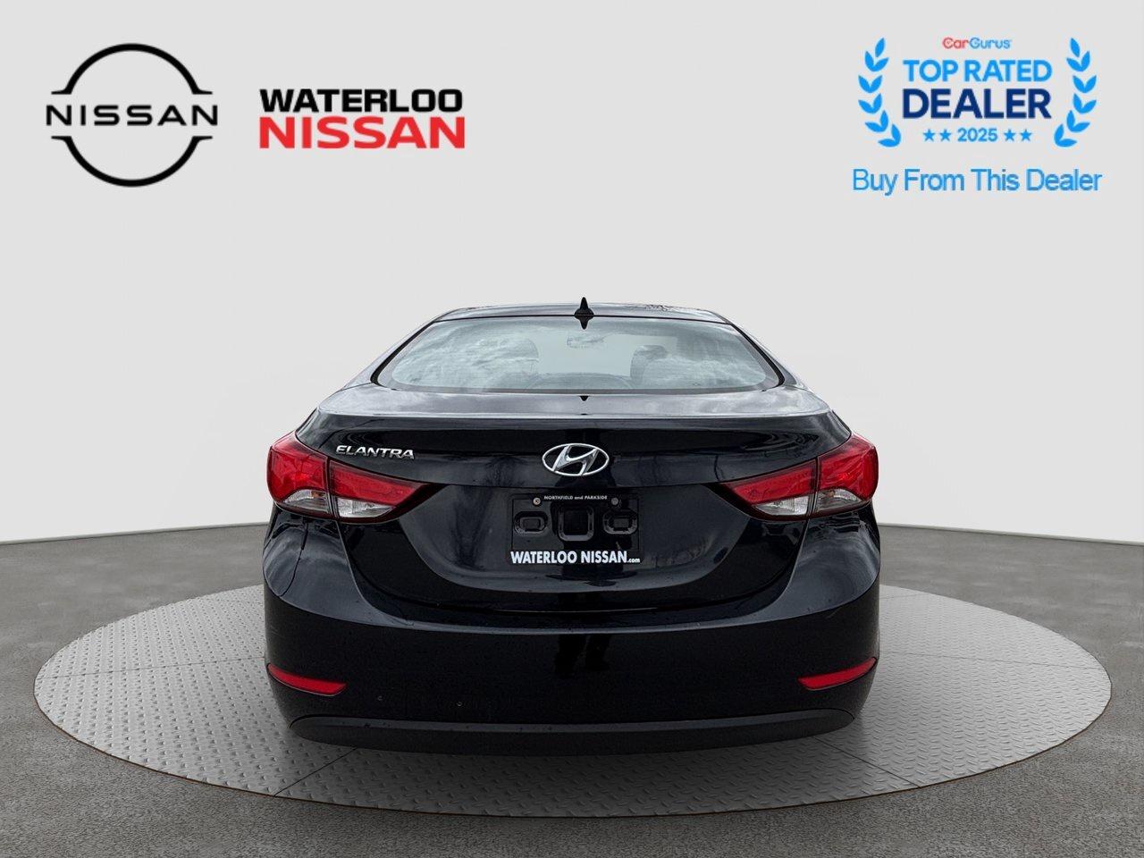 2014 Hyundai Elantra GL Photo3