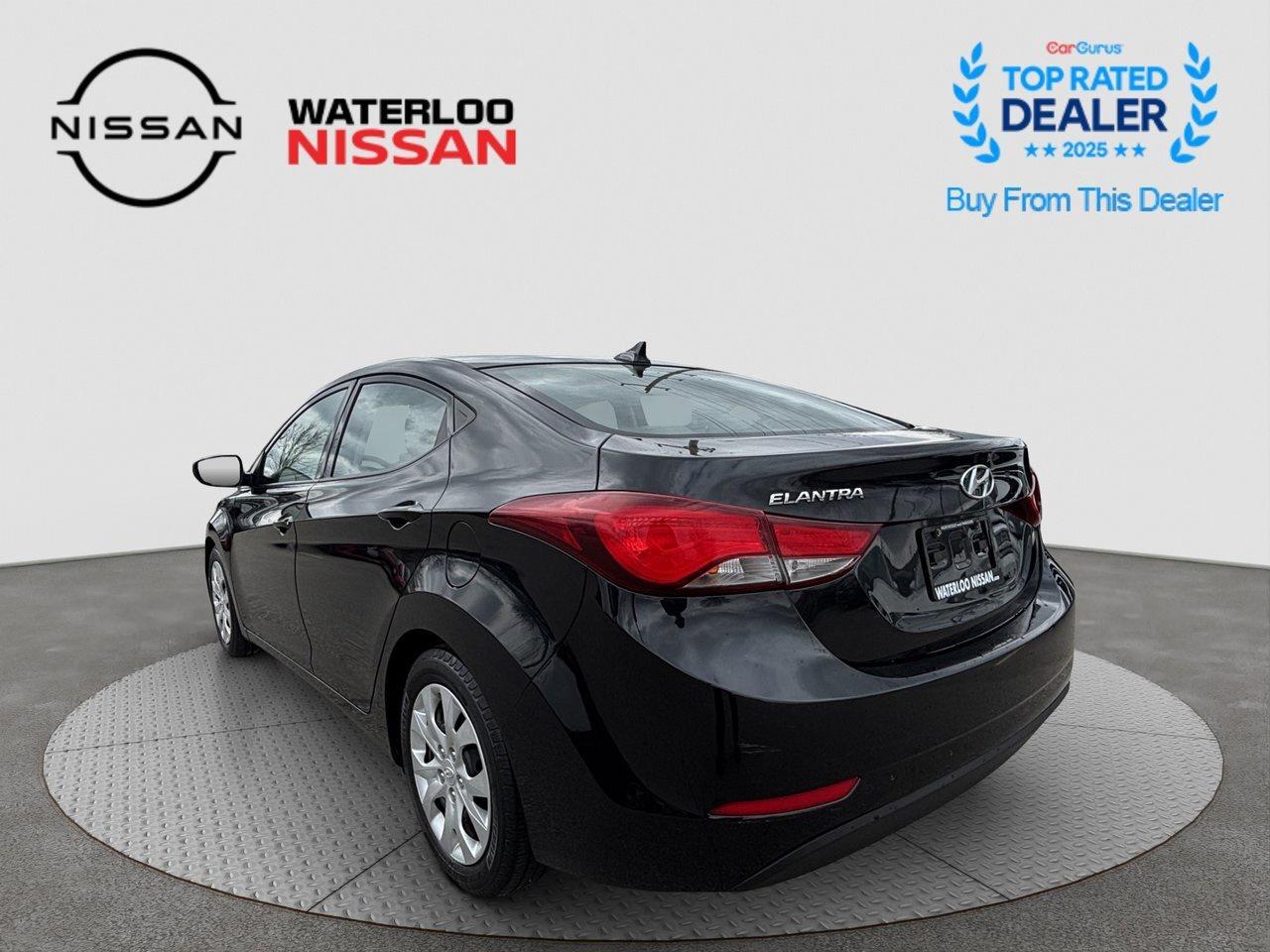 2014 Hyundai Elantra GL Photo