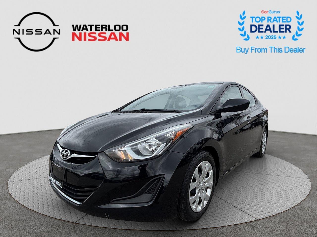 2014 Hyundai Elantra GL Photo0