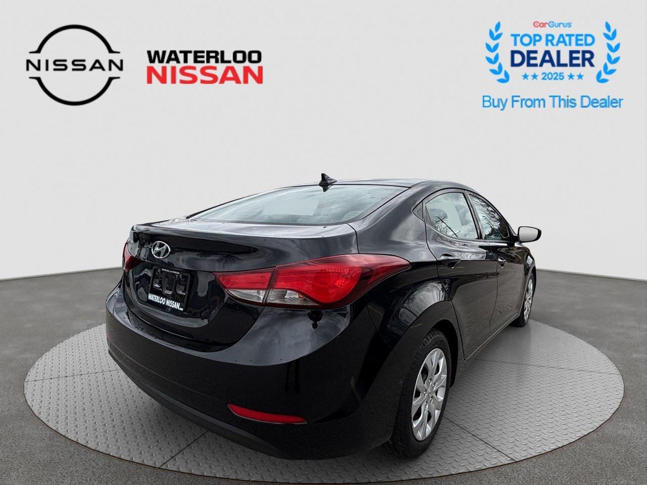 2014 Hyundai Elantra GL Photo4
