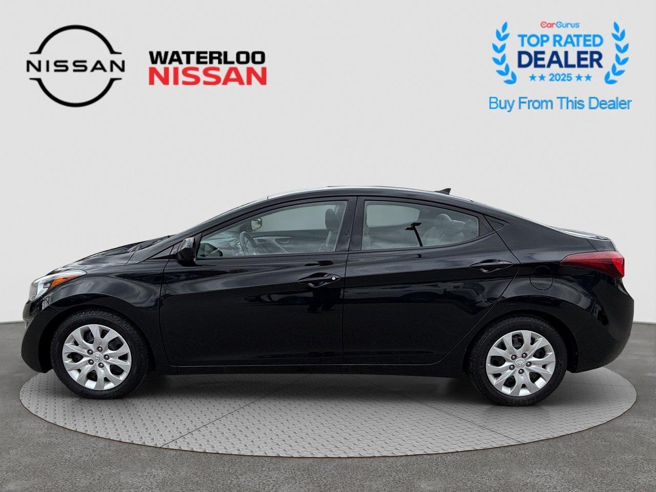 2014 Hyundai Elantra GL Photo