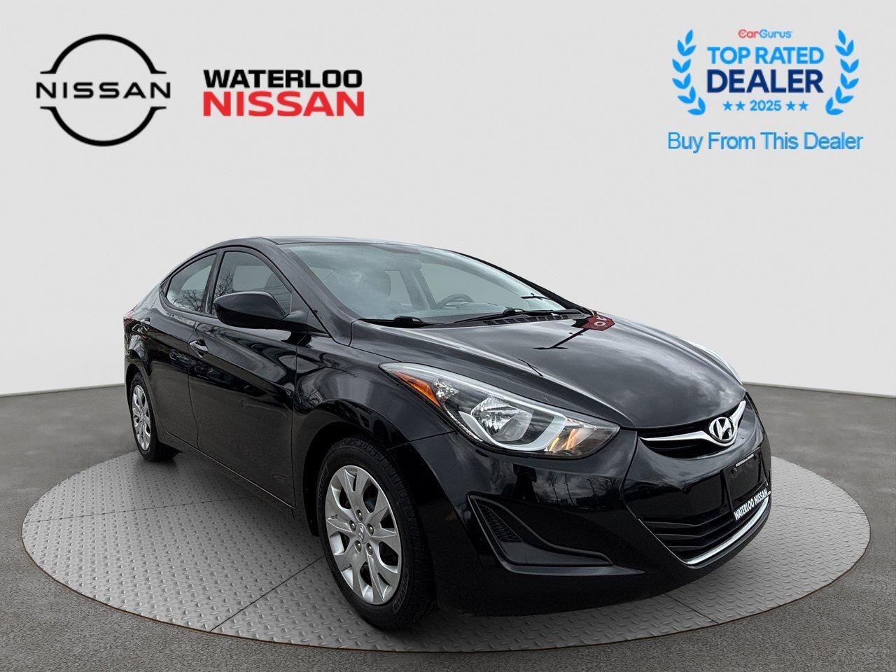 2014 Hyundai Elantra GL Photo