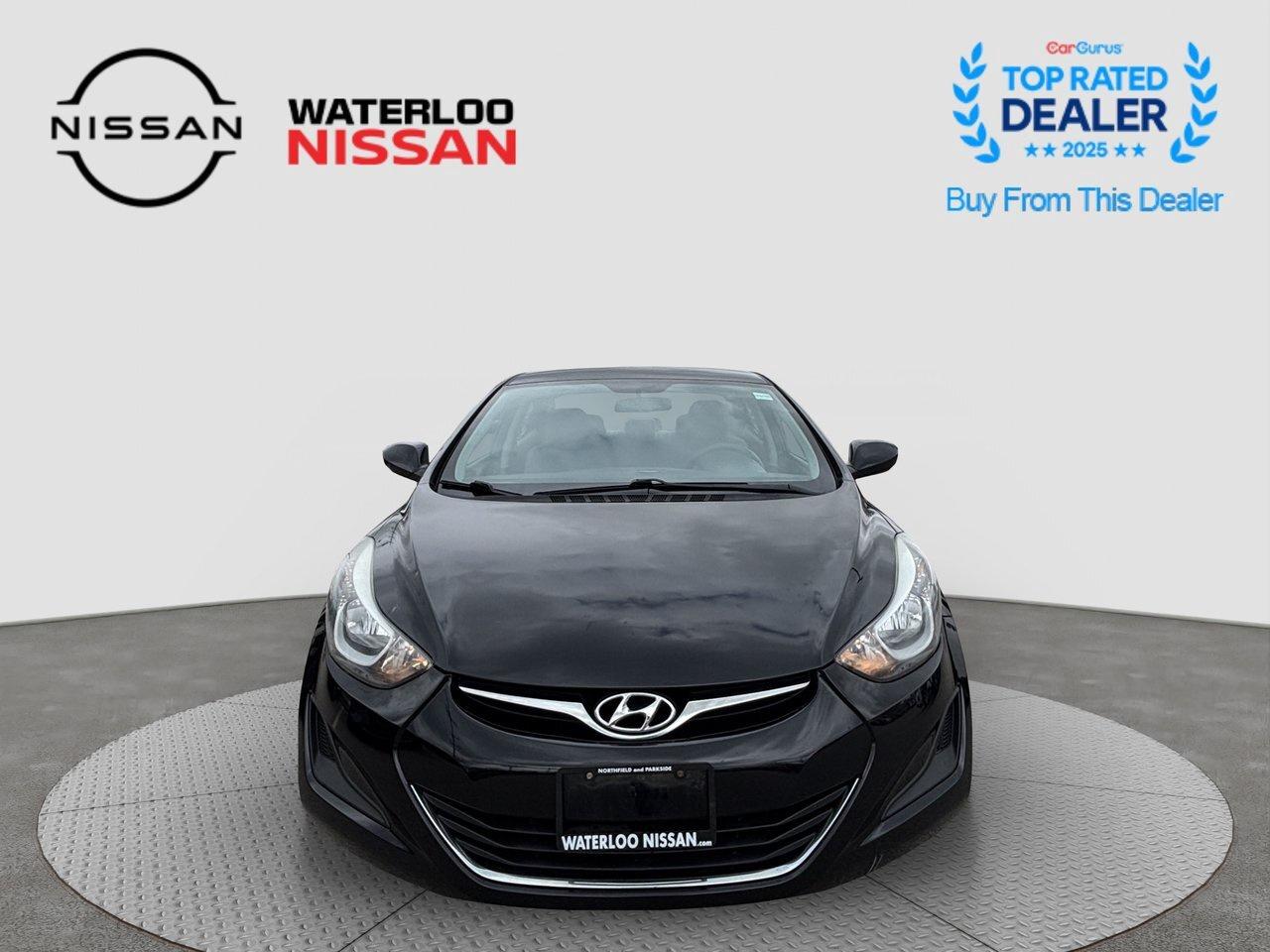 2014 Hyundai Elantra GL Photo
