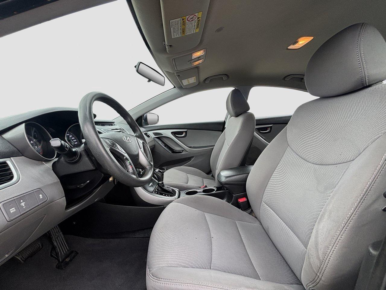 2014 Hyundai Elantra GL Photo