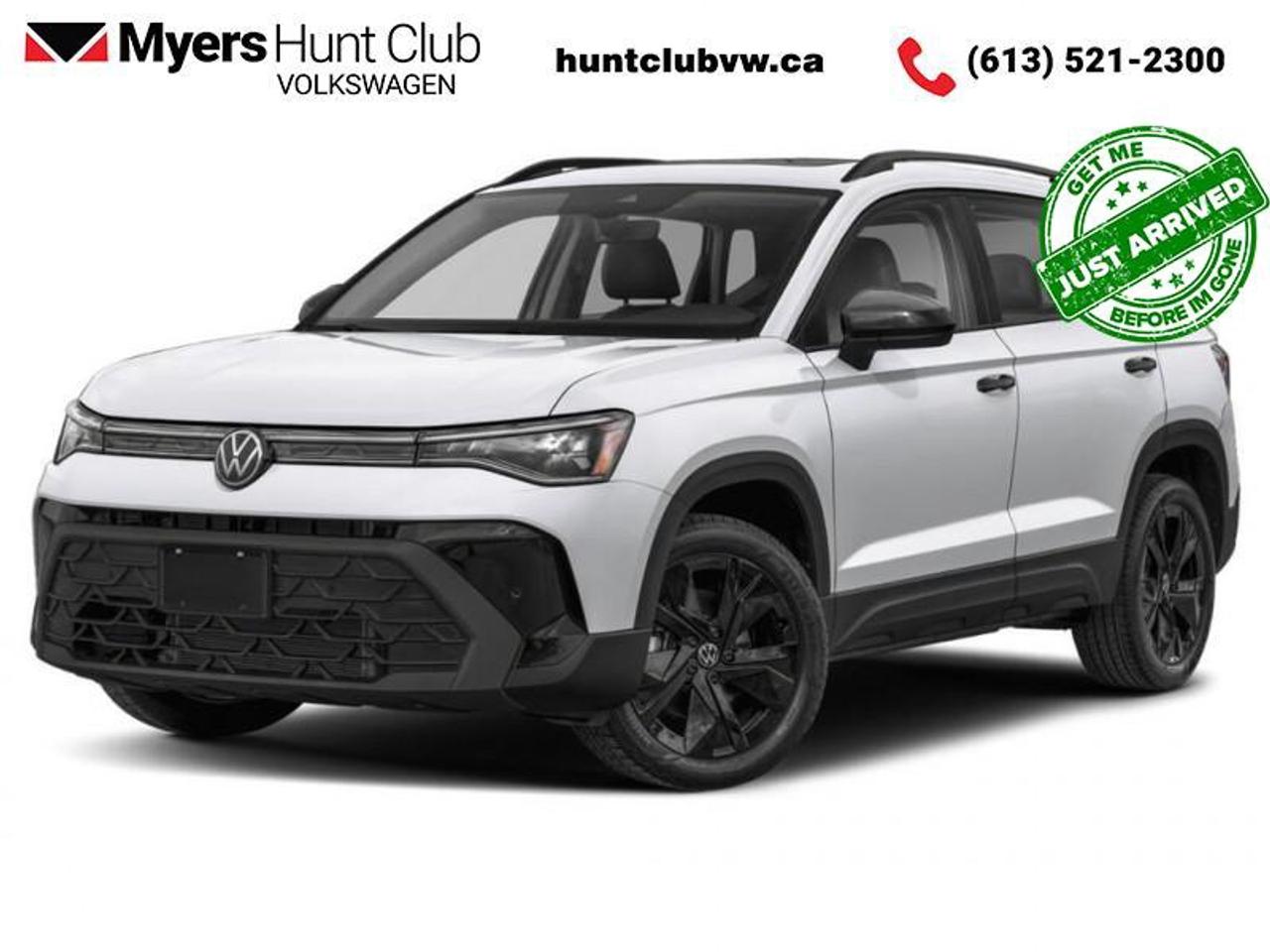 2026 Volkswagen Taos Comfortline Black Edition Photo0