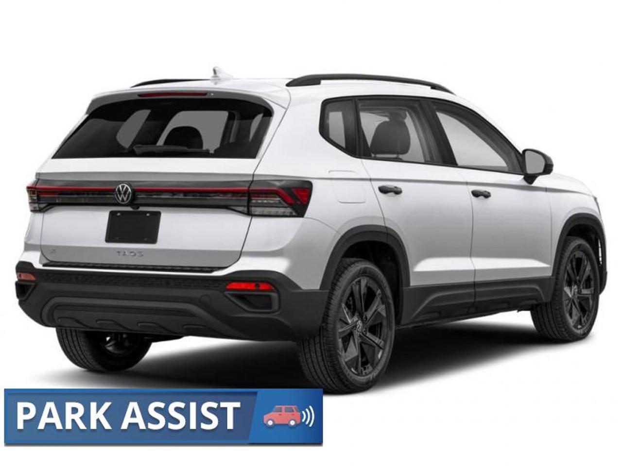 2026 Volkswagen Taos Comfortline Black Edition Photo