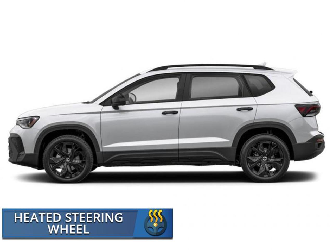 2026 Volkswagen Taos Comfortline Black Edition Photo2