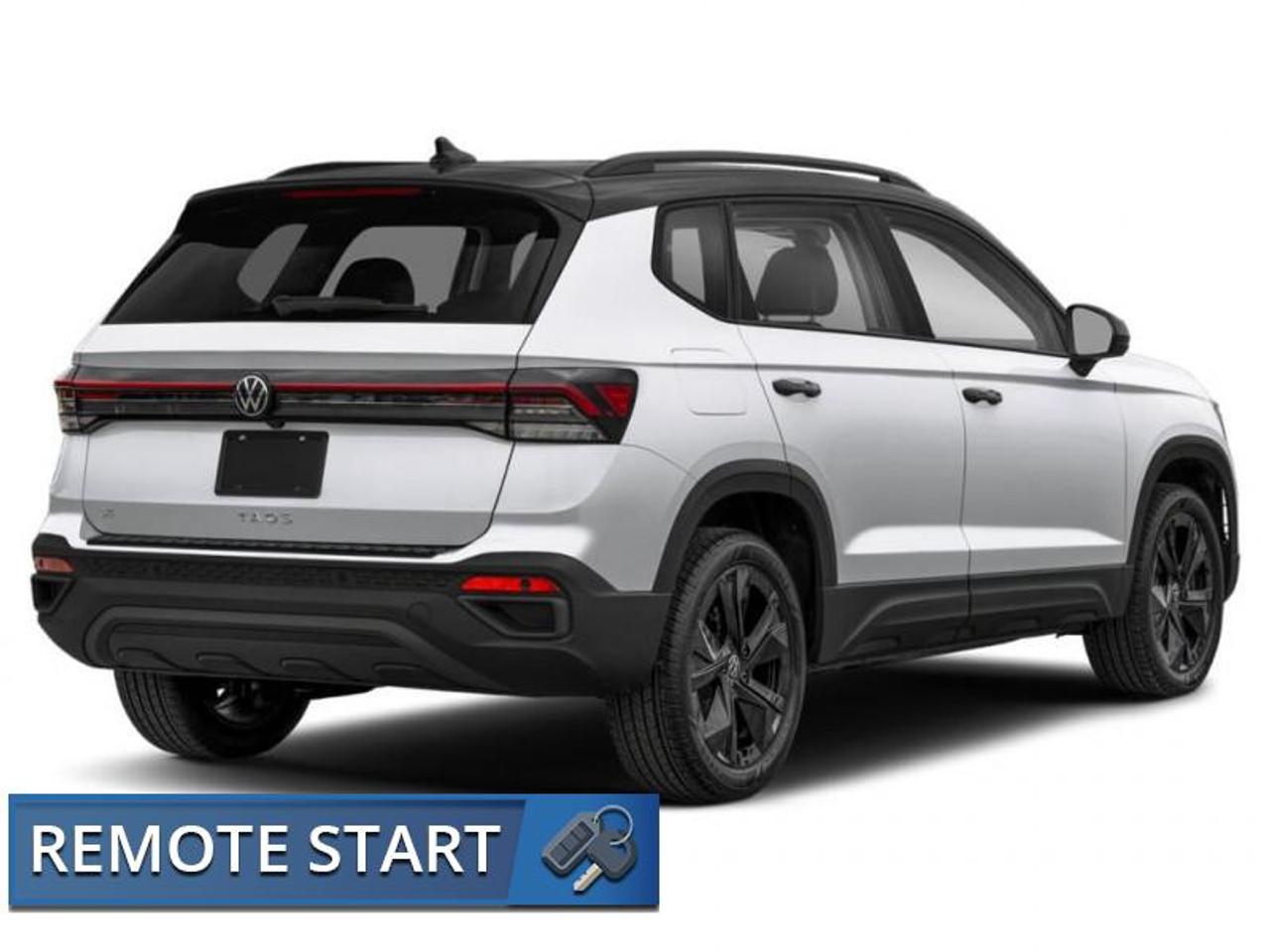 2026 Volkswagen Taos Comfortline Black Edition Photo