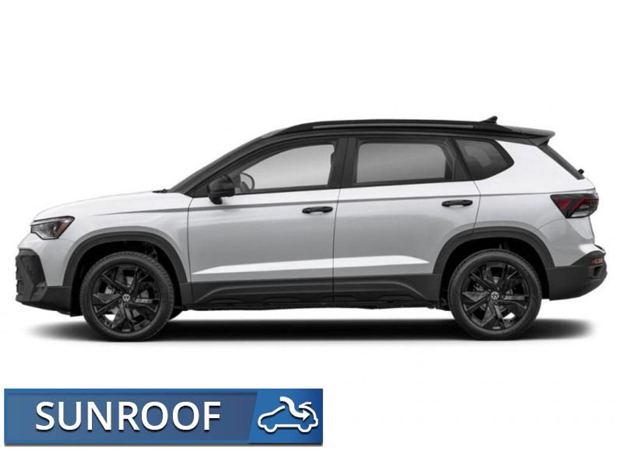 2026 Volkswagen Taos Comfortline Black Edition Photo2