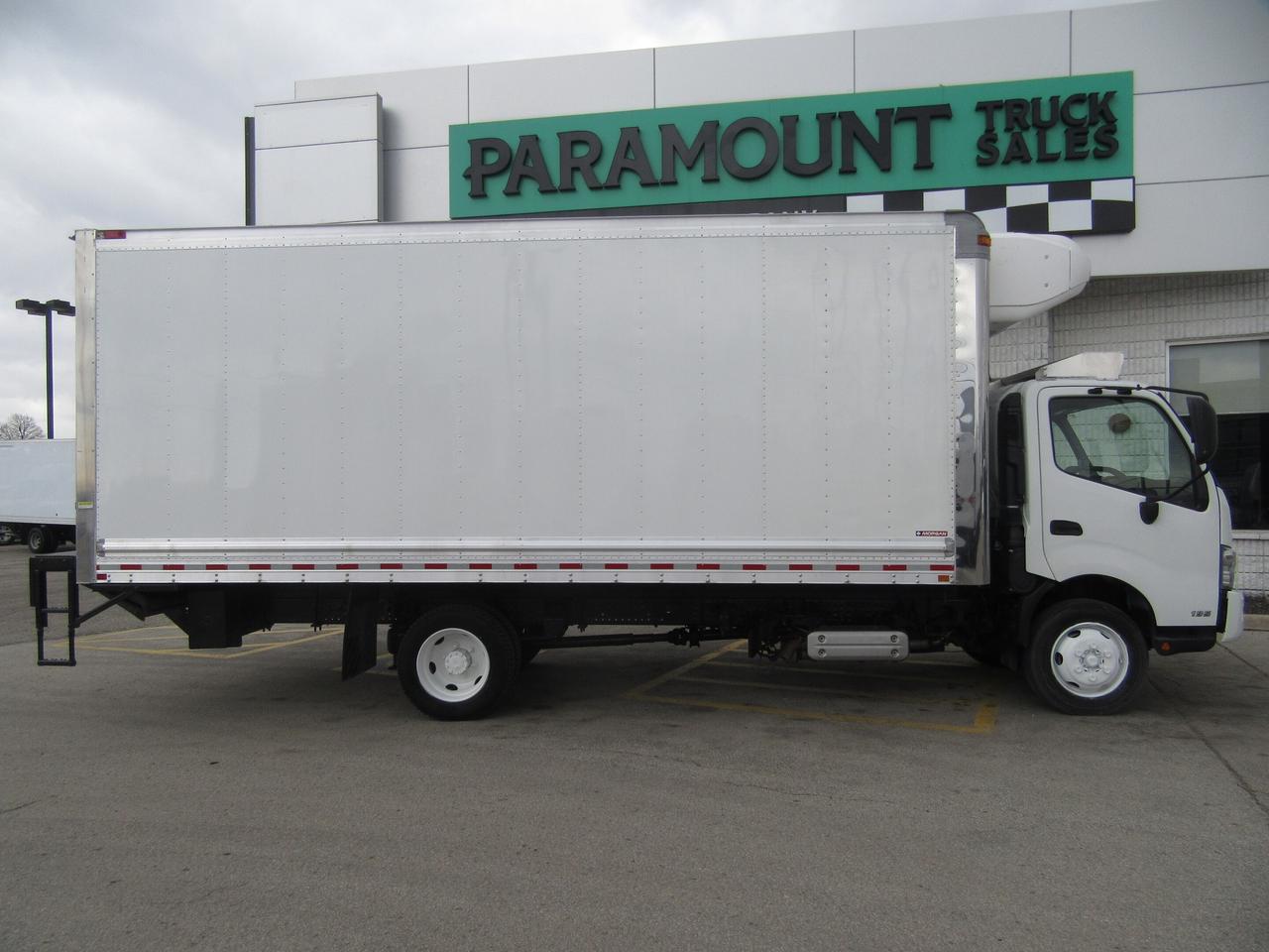 2020 Hino 195 Commercial DIESEL 20FT REEFER BOX & THERMO KING REEFER SYSTEM Photo