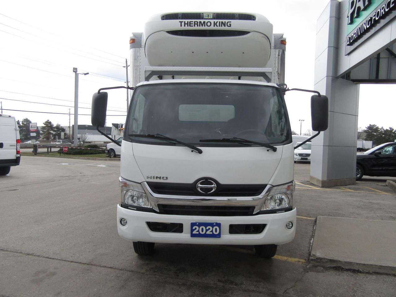 2020 Hino 195 Commercial DIESEL 20FT REEFER BOX & THERMO KING REEFER SYSTEM Photo