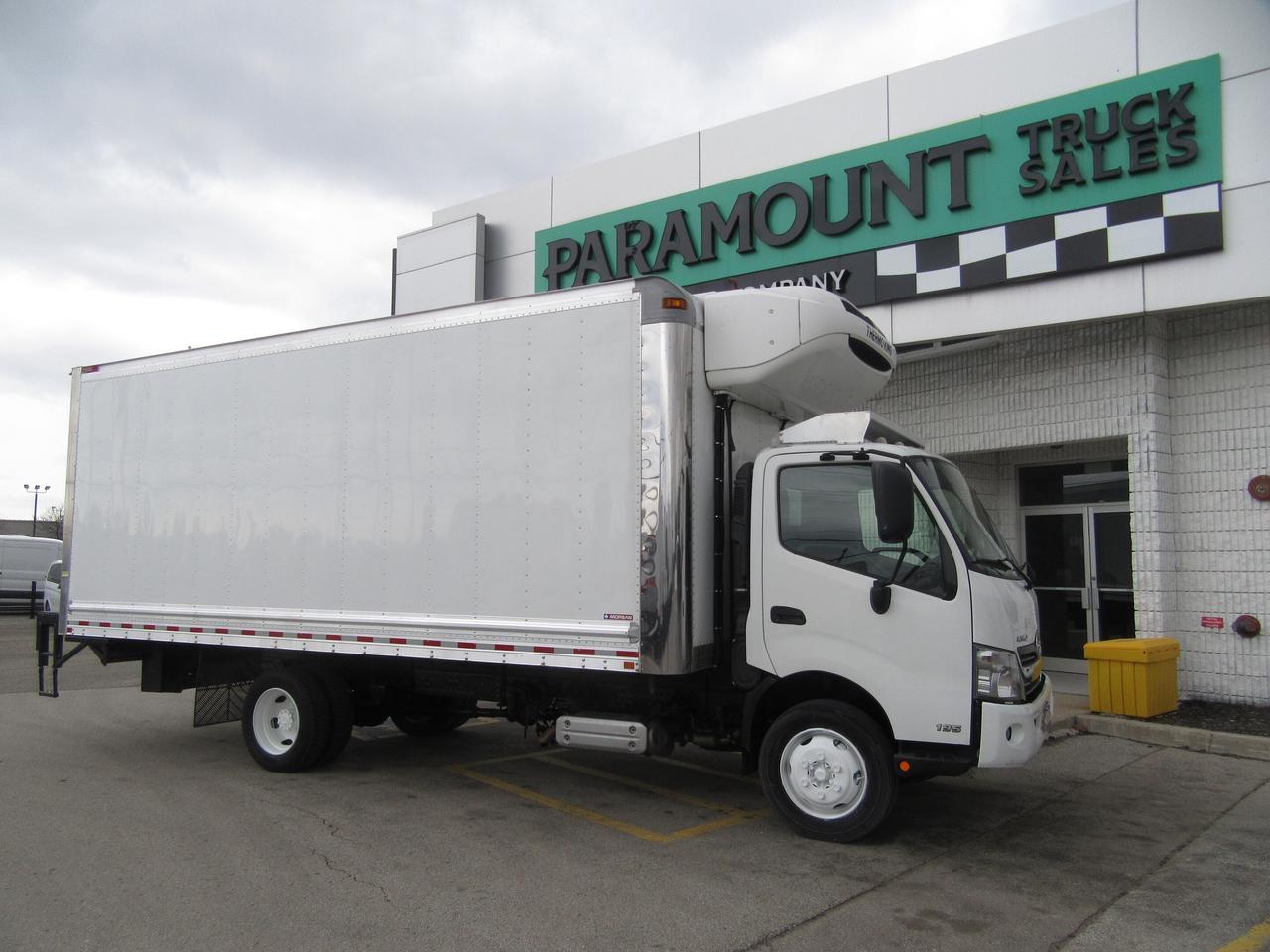 2020 Hino 195 Commercial DIESEL 20FT REEFER BOX & THERMO KING REEFER SYSTEM Photo0