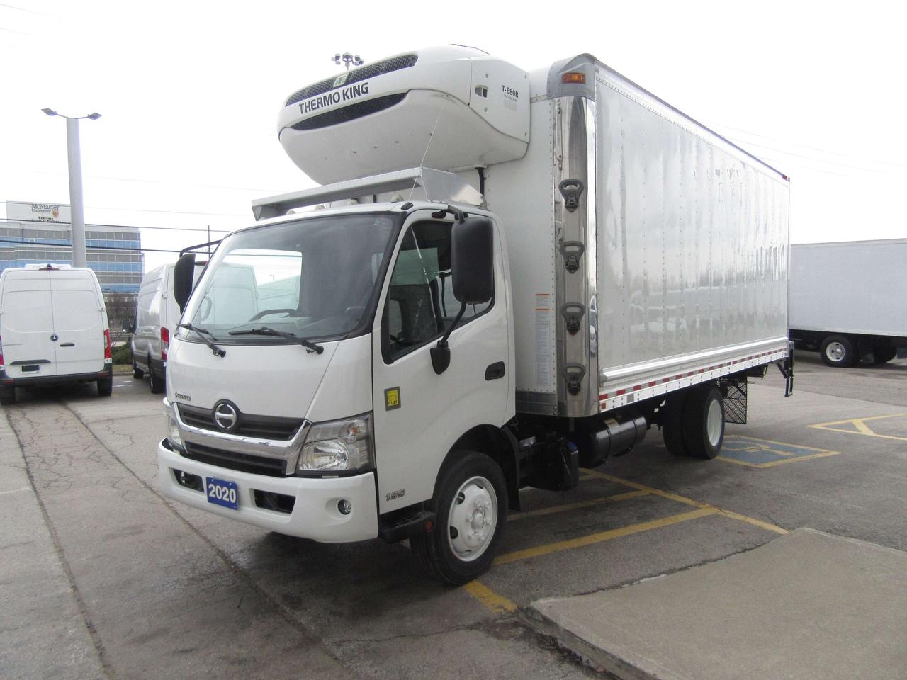 2020 Hino 195 DIESEL 20FT REEFER BOX & THERMO KING REEFER SYSTEM Photo