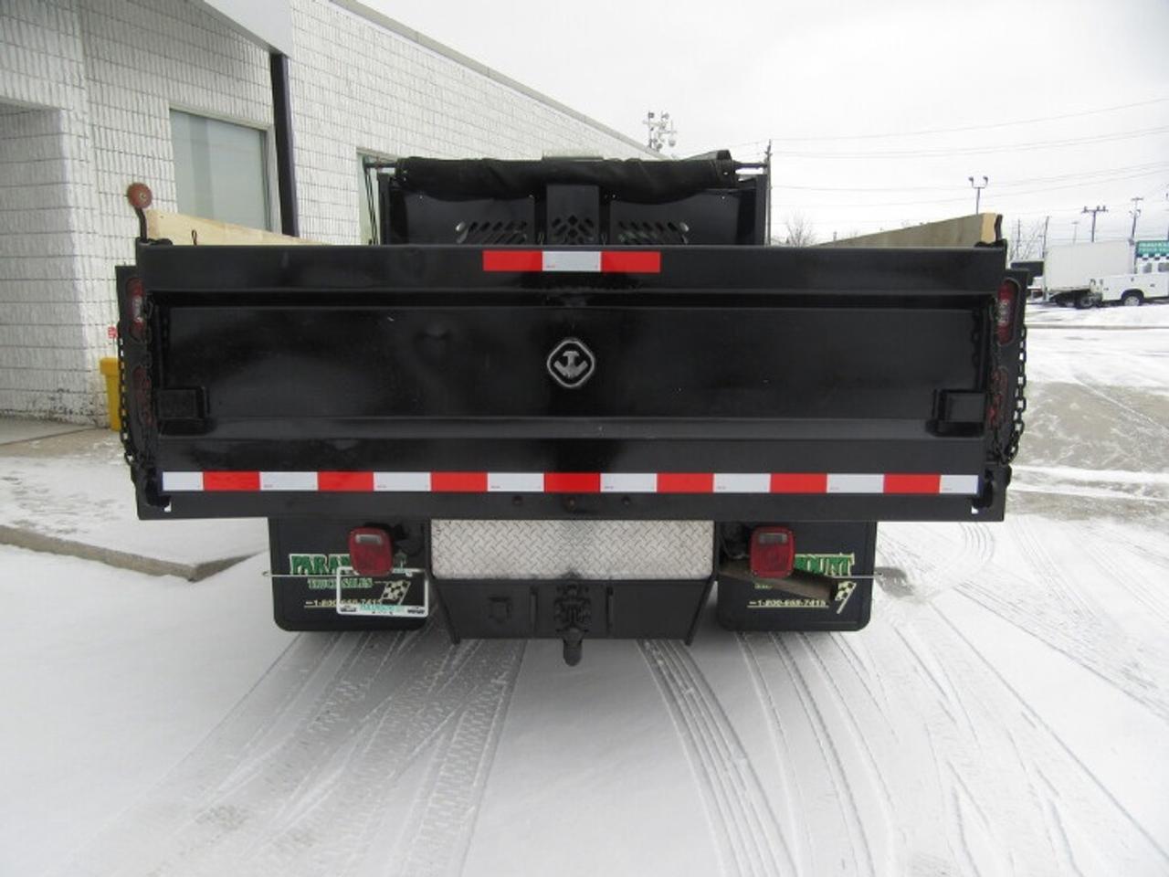 2022 Ford F-550 4X4 DIESEL 12FT STEEL DUMP BOX Photo