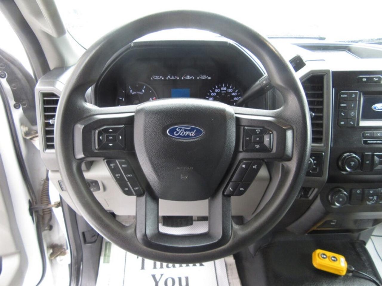 2022 Ford F-550 4X4 DIESEL 12FT STEEL DUMP BOX Photo