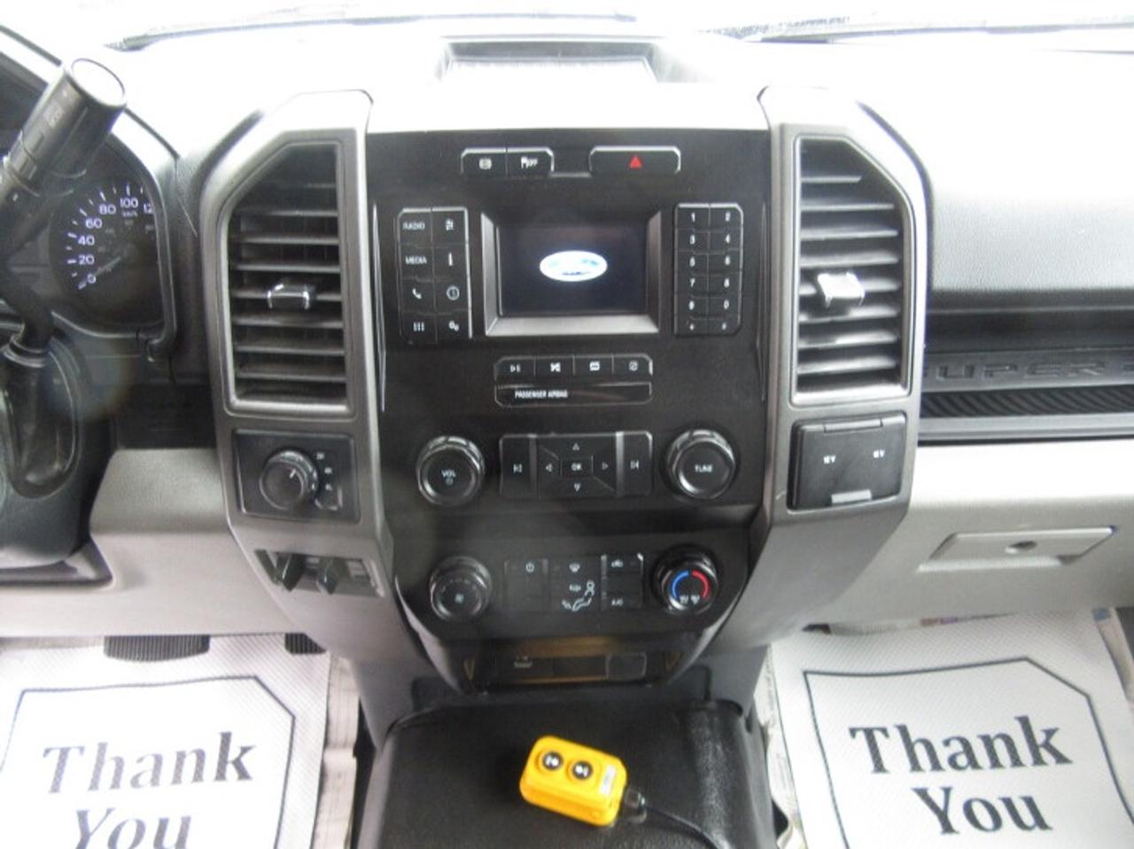 2022 Ford F-550 4X4 DIESEL 12FT STEEL DUMP BOX Photo