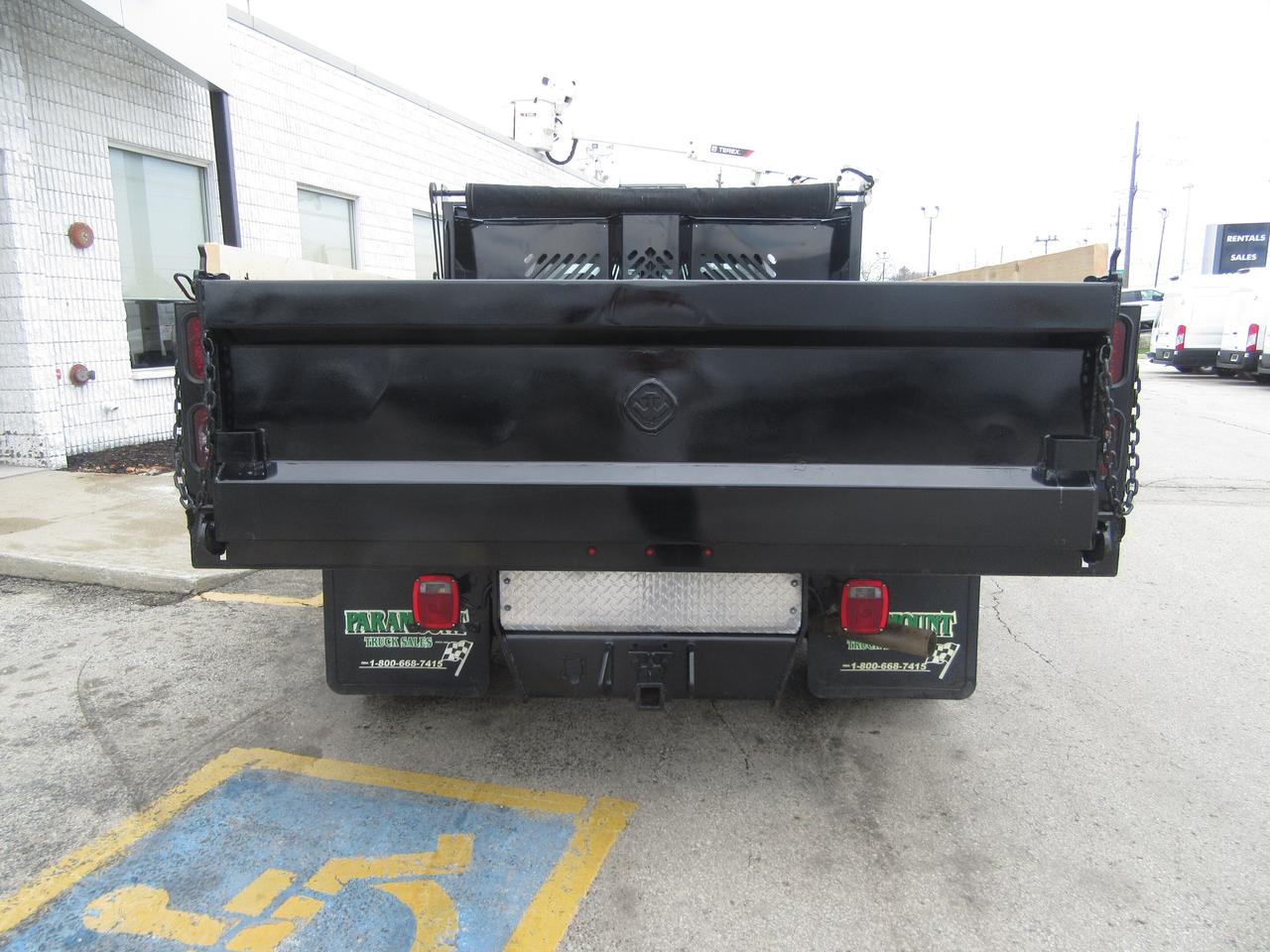2022 Ford F-550 4X4 DIESEL 12FT STEEL DUMP BOX Photo