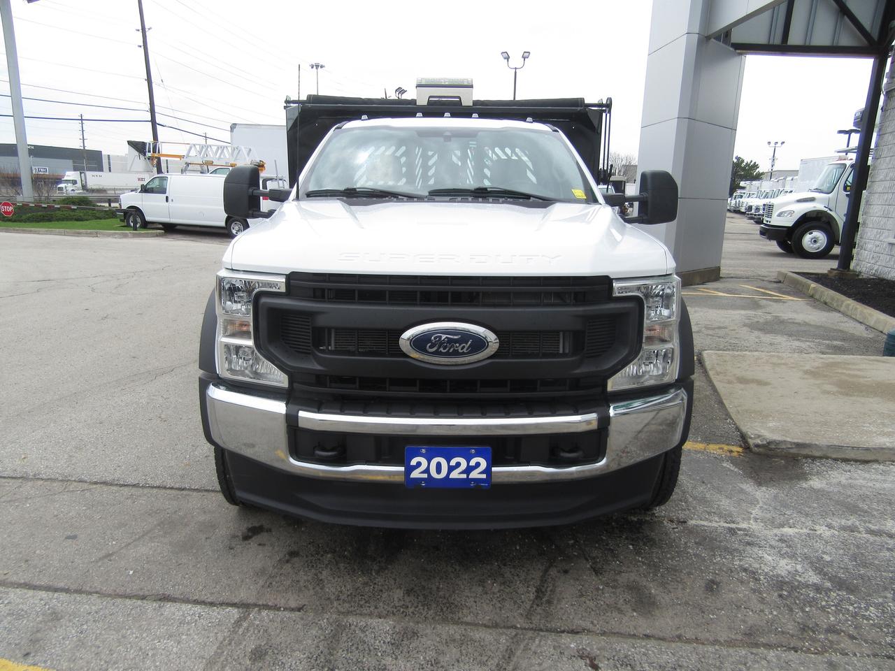2022 Ford F-550 4X4 DIESEL 12FT STEEL DUMP BOX Photo