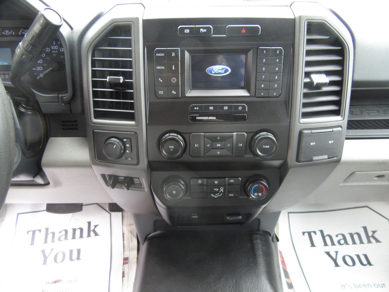 2022 Ford F-550 4X4 DIESEL 12FT STEEL DUMP BOX Photo