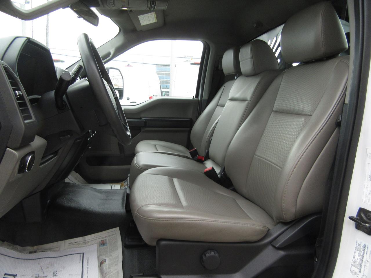2022 Ford F-550 4X4 DIESEL 12FT STEEL DUMP BOX Photo