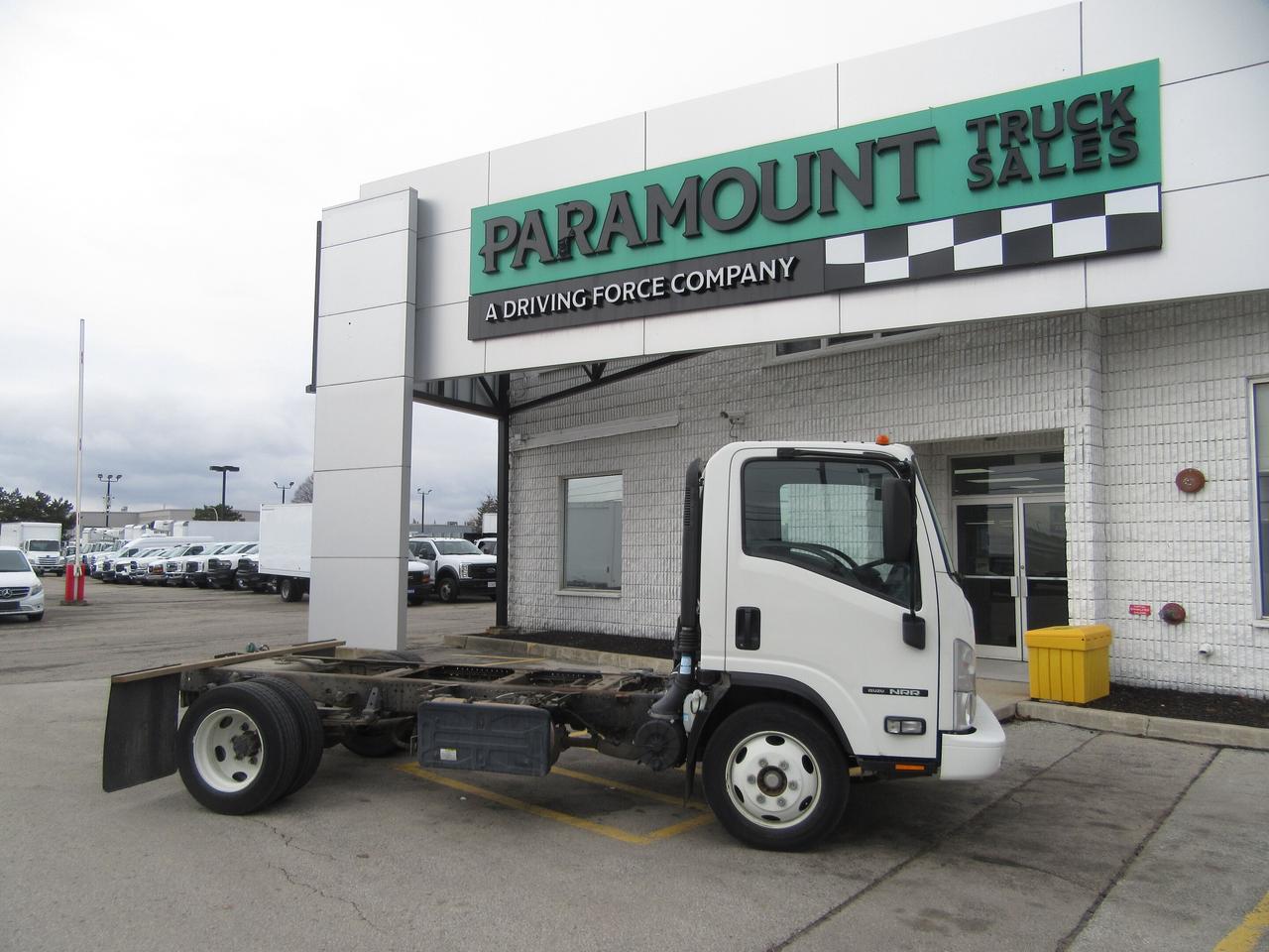 2020 Isuzu NRR Diesel Cab & chassis Photo