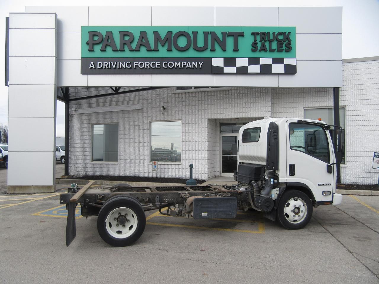 2020 Isuzu NRR Diesel Cab & chassis Photo