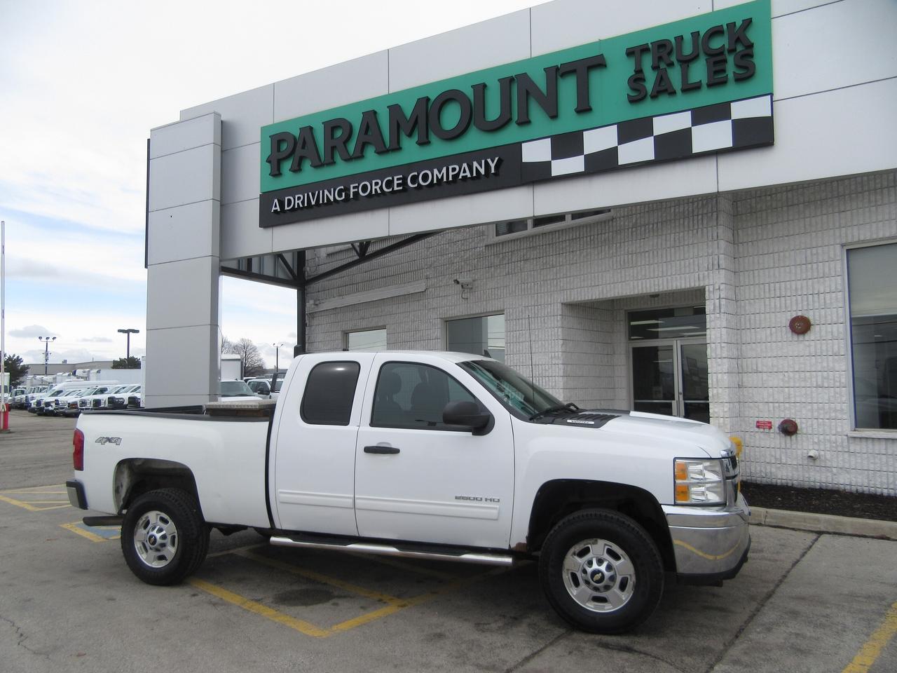 2012 Chevrolet 2500 HD LT SILVERADO 4X4 EXT CAB SHORT BOX Photo