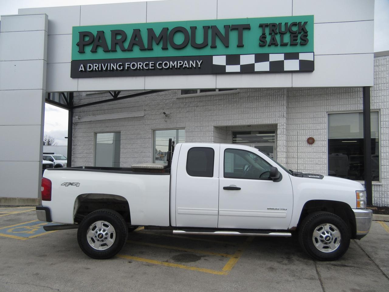 2012 Chevrolet 2500 HD LT SILVERADO 4X4 EXT CAB SHORT BOX Photo