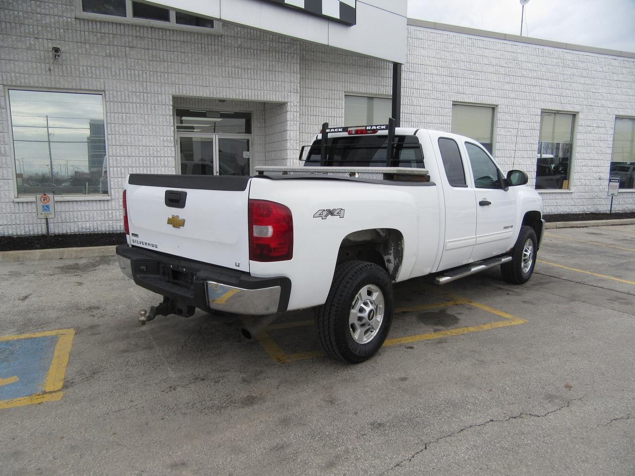 2012 Chevrolet 2500 HD LT SILVERADO 4X4 EXT CAB SHORT BOX Photo2