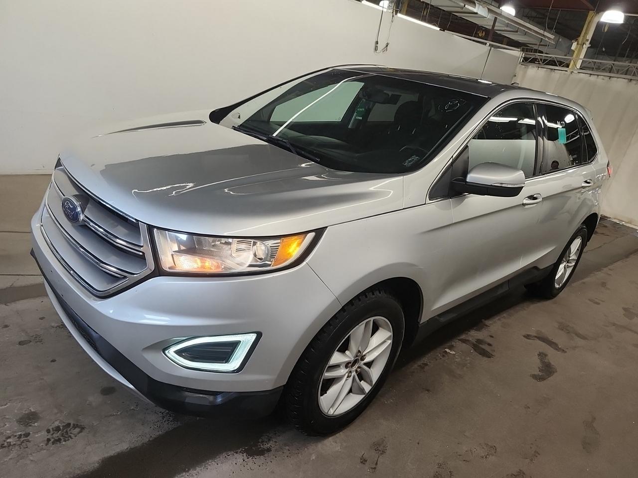 Used 2018 Ford Edge SEL AWD for sale in Tilbury, ON
