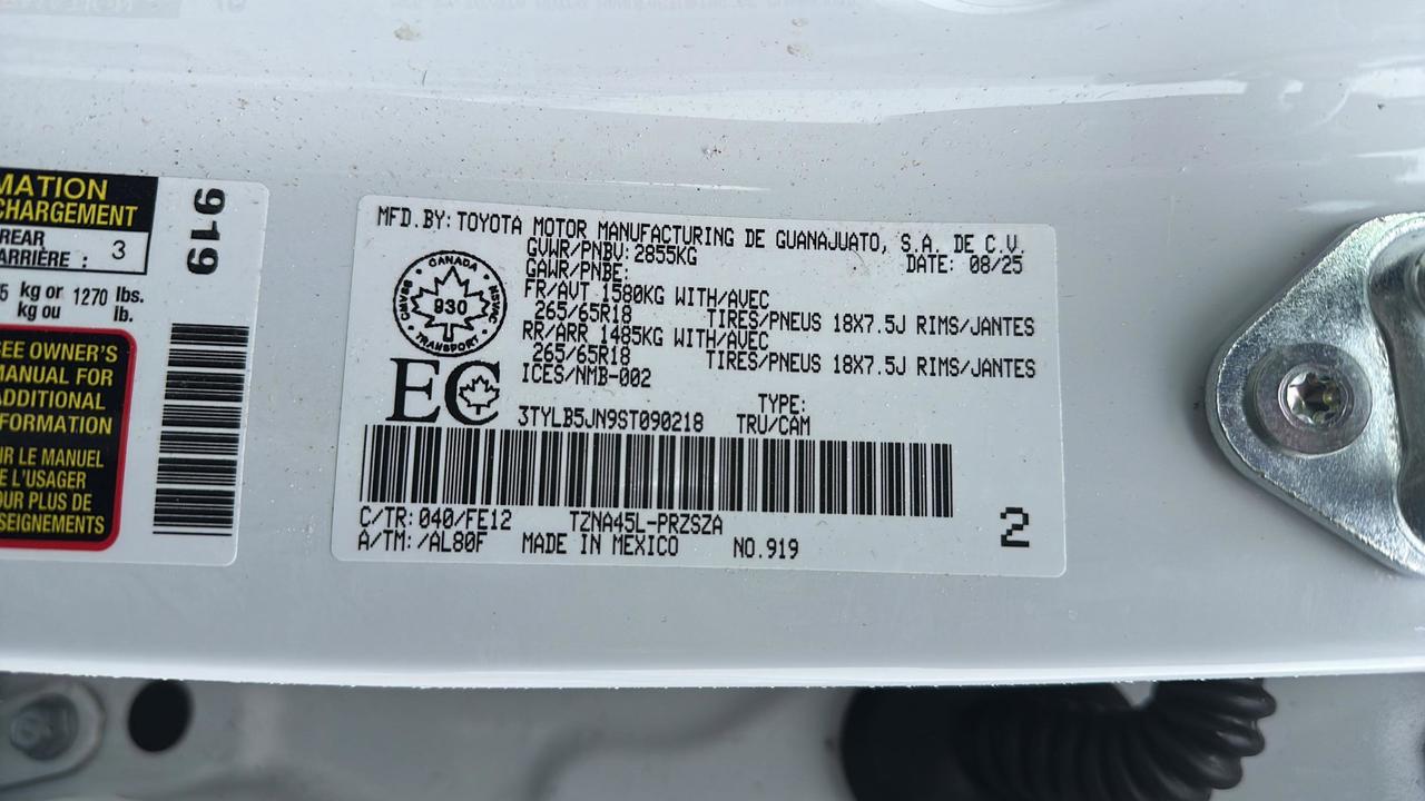 2025 Toyota Tacoma  Photo