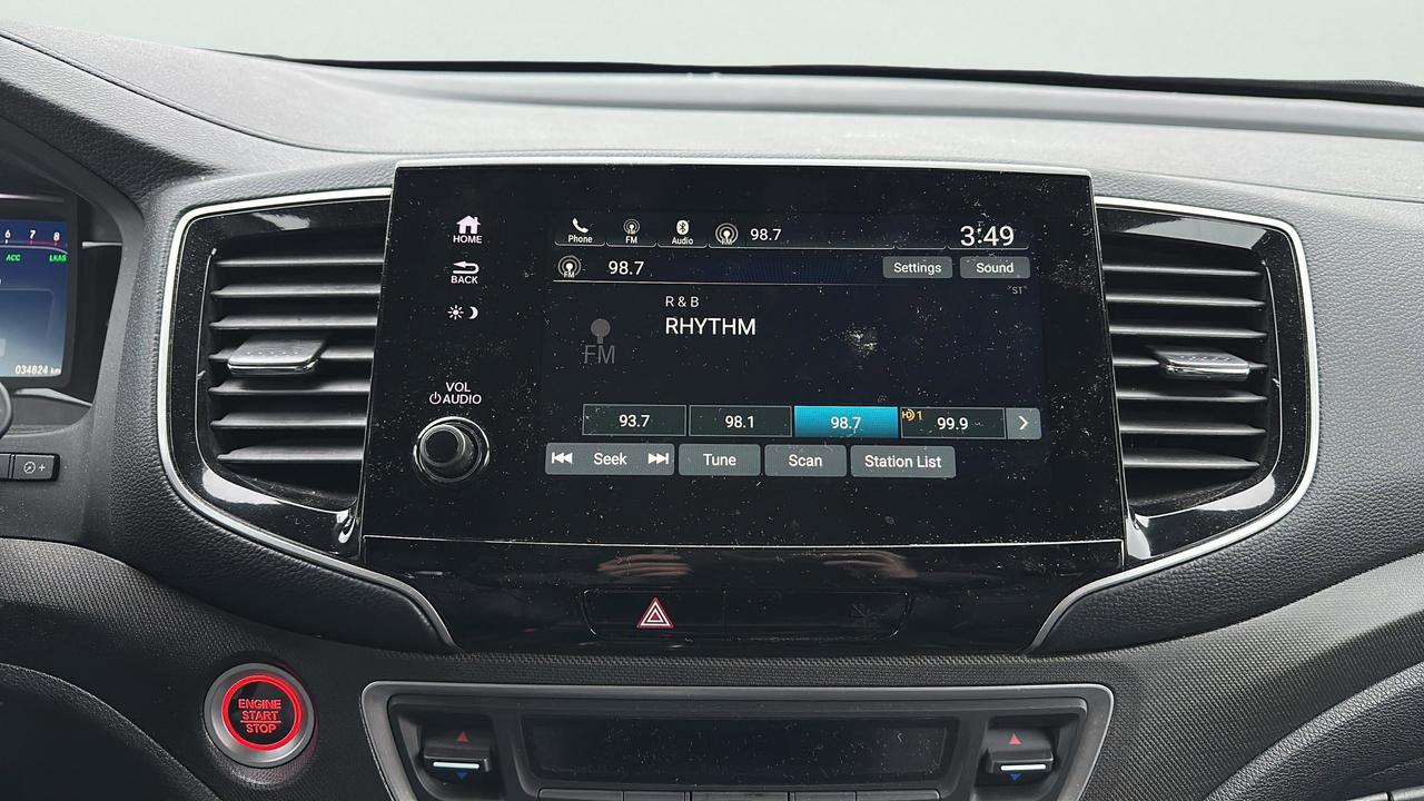 2024 Honda Passport TrailSport AWD Photo