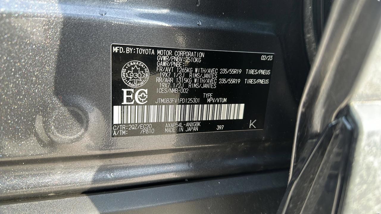 2023 Toyota RAV4 Prime  Photo