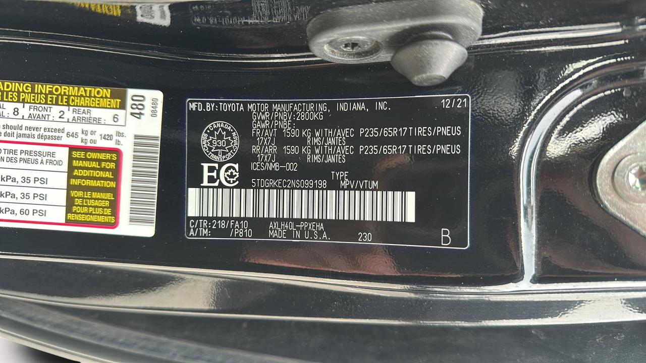 2022 Toyota Sienna  Photo