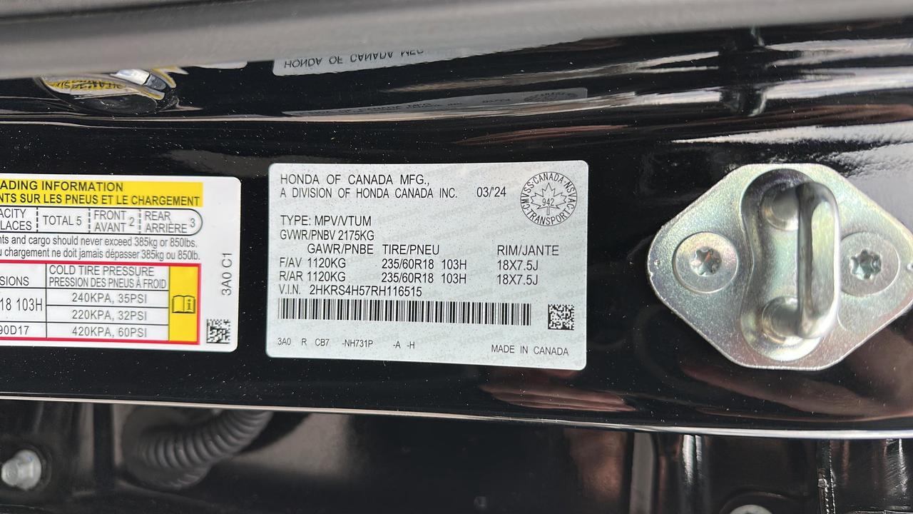 2024 Honda CR-V Sport AWD Photo
