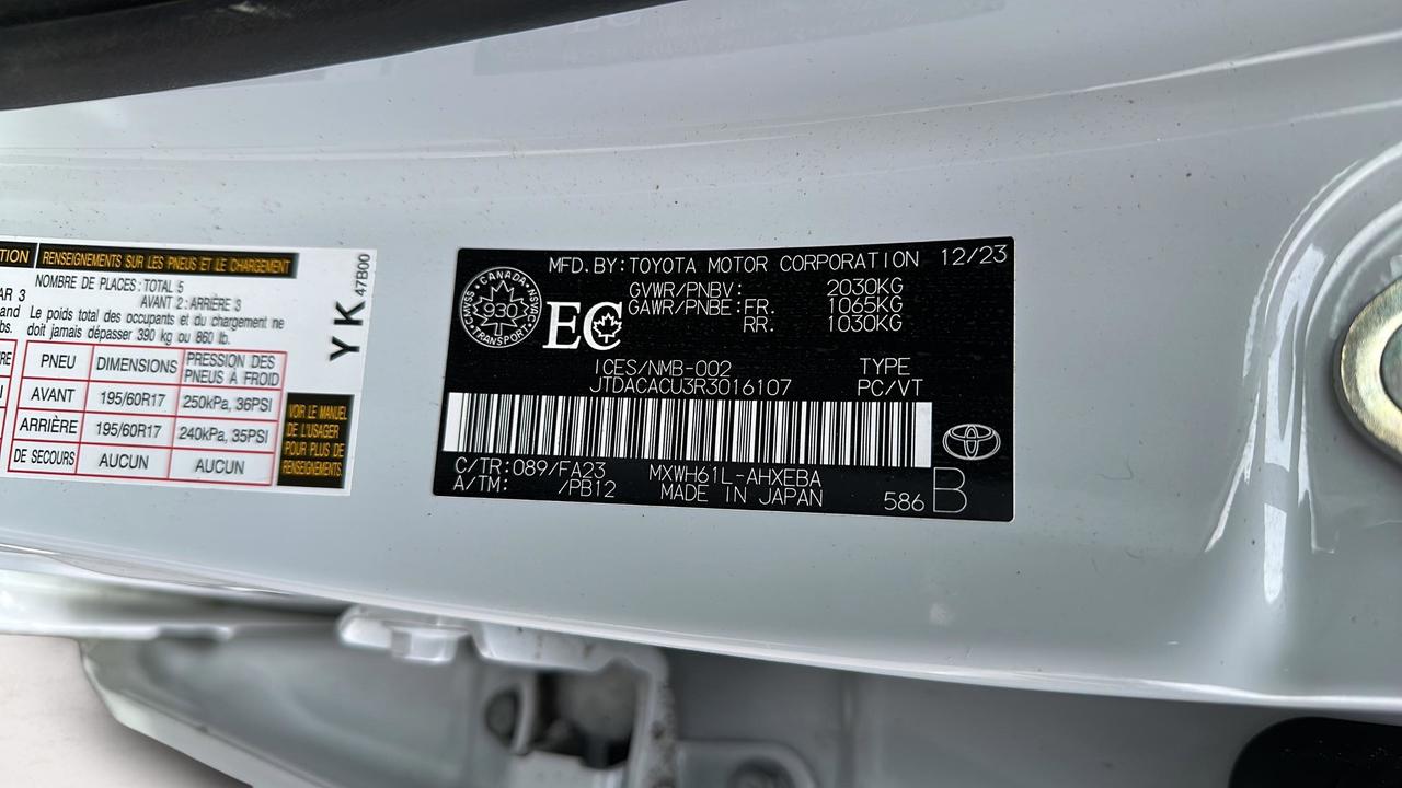 2024 Toyota Prius Prime XSE Premium Auto Photo