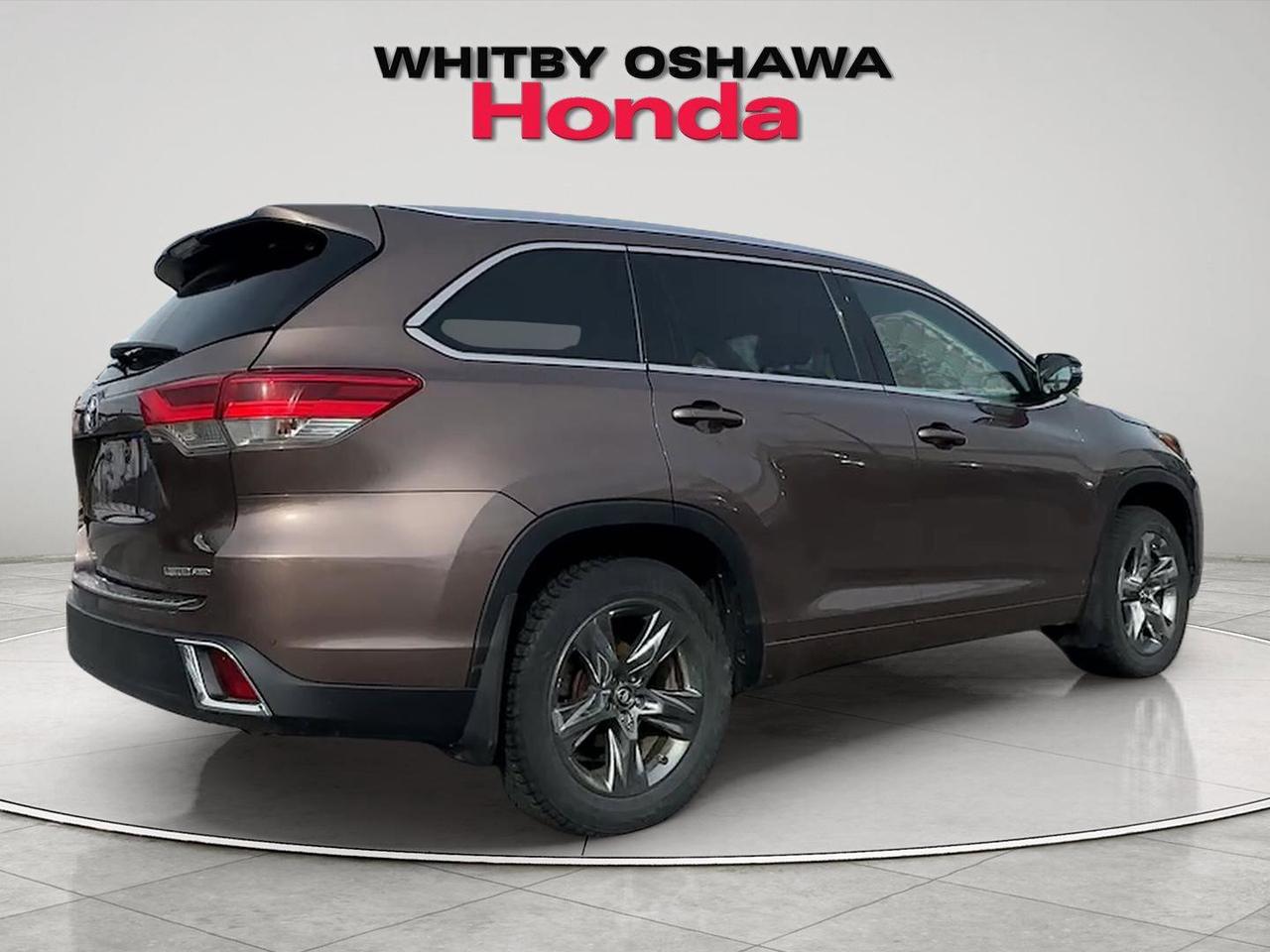 2018 Toyota Highlander AWD limited Photo4