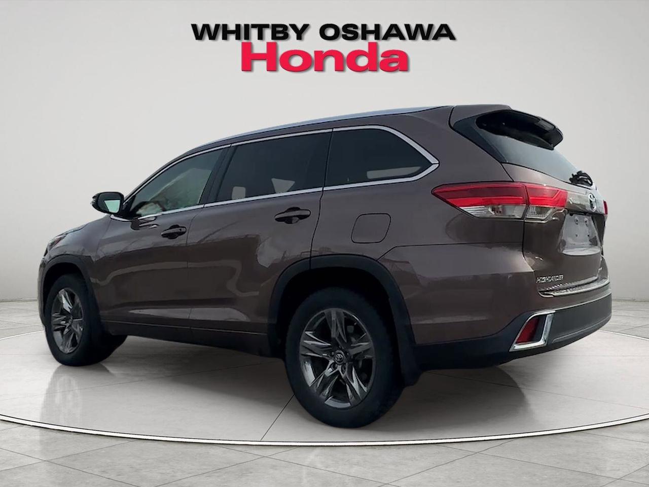 2018 Toyota Highlander AWD limited Photo