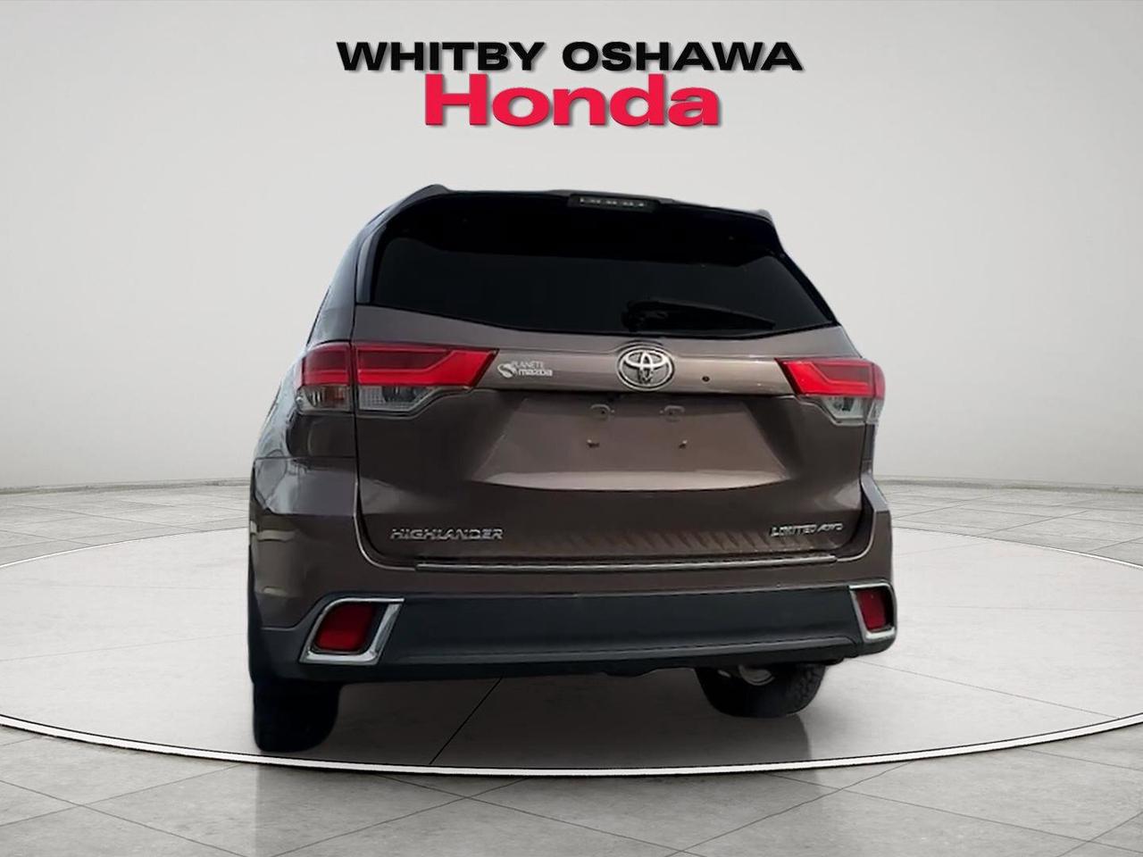 2018 Toyota Highlander AWD limited Photo