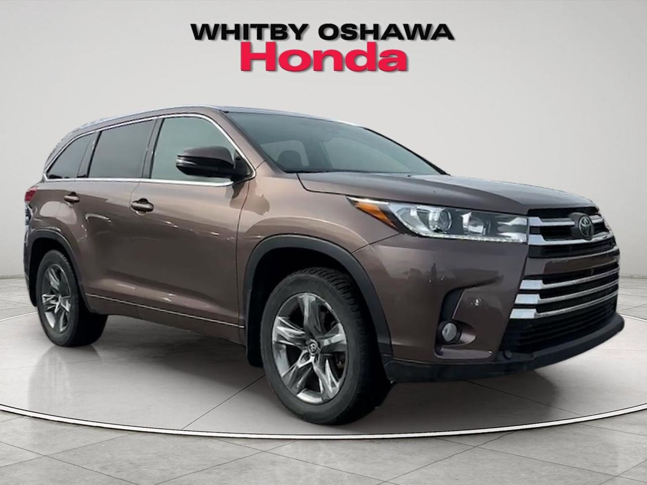 2018 Toyota Highlander AWD limited Photo