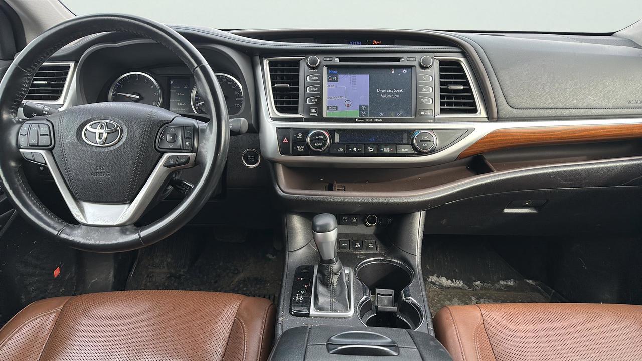 2018 Toyota Highlander AWD limited Photo
