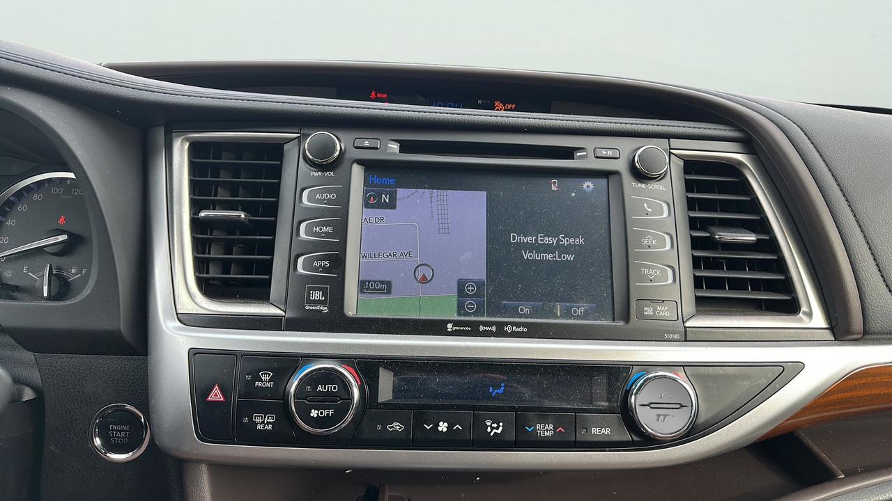 2018 Toyota Highlander AWD limited Photo
